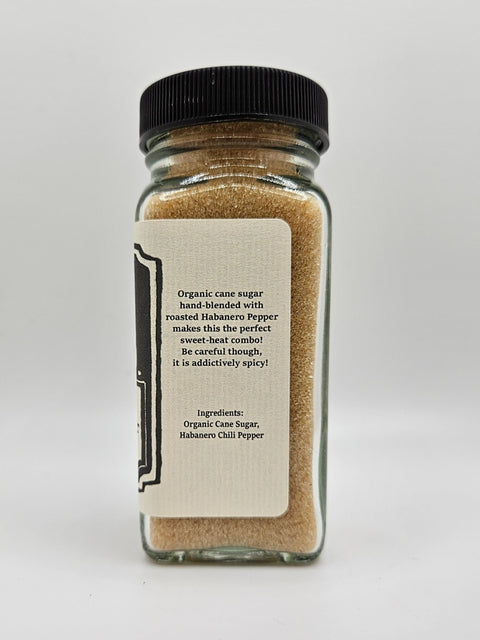 Habanero Sugar by Steel City Salt Company – Sweet Spicy Seasoning | Meat Rub Spice - YinzerShop
