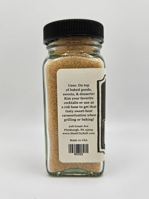 Habanero Sugar by Steel City Salt Company – Sweet Spicy Seasoning | Meat Rub Spice - YinzerShop