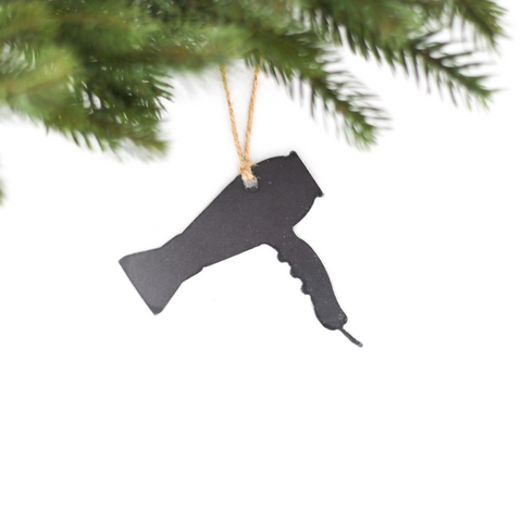 Hair Dryer Ornament