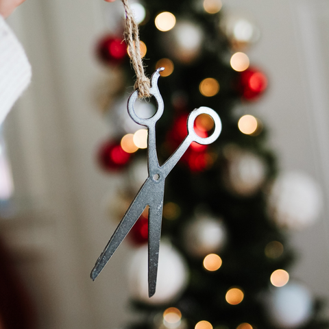 Scissors Ornament