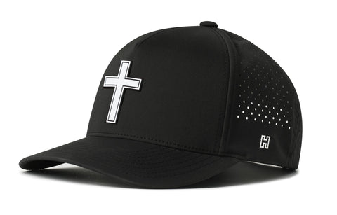 Cross Performance Hat - Lightweight 5-Panel Cap With Water Repellent Fabric, Adjustable Snapback - Haka Hat