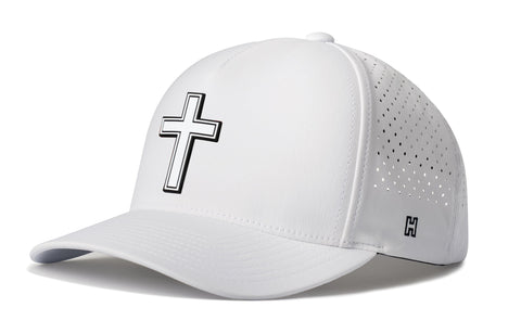 Cross Performance Hat - Lightweight 5-Panel Cap With Water Repellent Fabric, Adjustable Snapback - Haka Hat