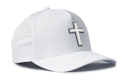 Cross Performance Hat - Lightweight 5-Panel Cap With Water Repellent Fabric, Adjustable Snapback - Haka Hat