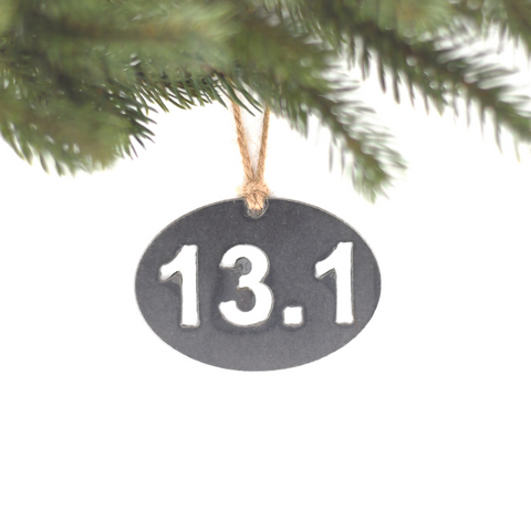 13.1 Half Marathon Ornament