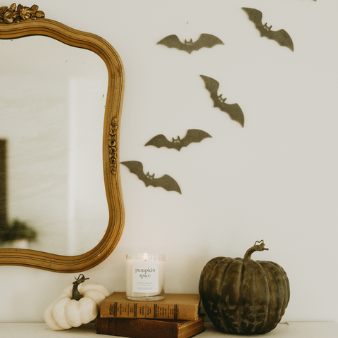 Steel Cut-Out Bats, Set of 3