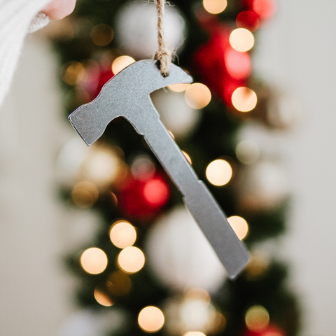 Hammer Ornament