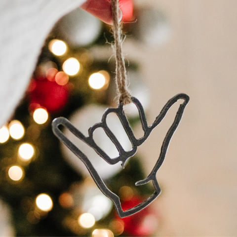 Hang Loose Ornament