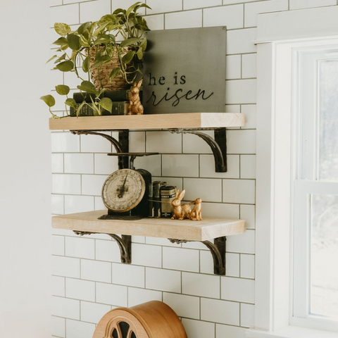 'He is Risen' Wall Decor Sign