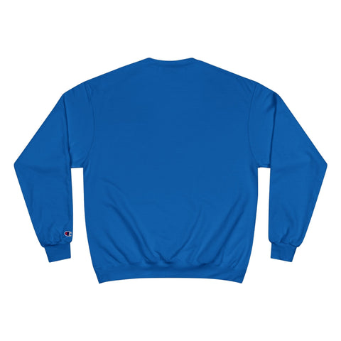 He Knows if Yinz Been Nebby - Champion Sweatshirt Sweatshirt - YinzerShop