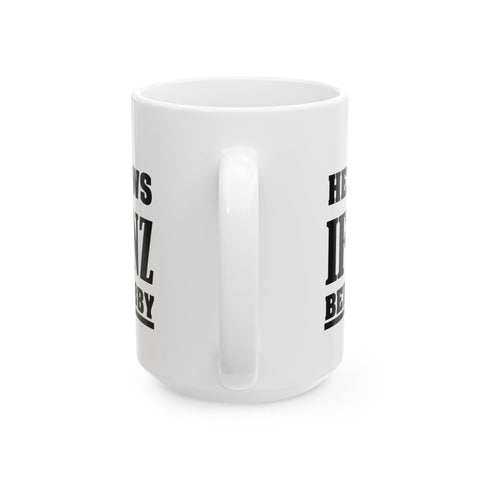 He Knows If Yinz Been Nebby - Coffee Mugs (11oz, 15oz) Mug - YinzerShop