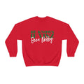 He Knows If Yinz Been Nebby - -Unisex Heavy Blend™ Crewneck Sweatshirt Sweatshirt Printify S Red 