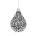 Healing Angel Ornament – Wendell August Forge Teardrop Keepsake for Emotional Healing Ornament - YinzerShop