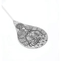 Healing Angel Ornament – Wendell August Forge Teardrop Keepsake for Emotional Healing Ornament - YinzerShop