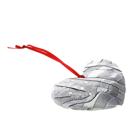 Heart of America Ornament (Aluminum) - YinzerShop