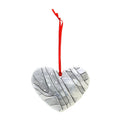 Heart of America Ornament (Aluminum) - YinzerShop
