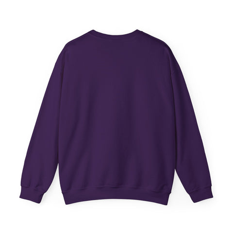 Heavy Blend Crewneck Sweatshirt - Pittsburgh Girl Retro Style, Classic Fit Pullover Sweatshirt - YinzerShop