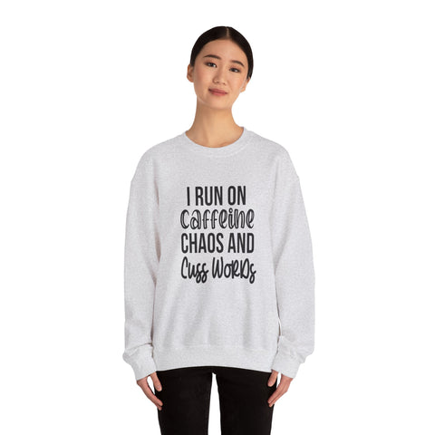 Heavy Blend Crewneck Sweatshirt – Pittsburgh Sarcasm Shirt With Ribbed Knit Collar & Durable Stitching Sweatshirt - YinzerShop