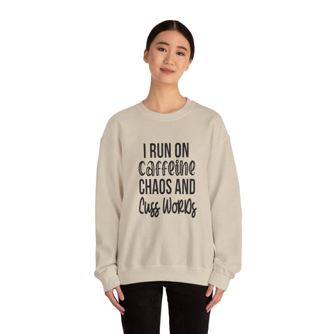 Heavy Blend Crewneck Sweatshirt – Pittsburgh Sarcasm Shirt With Ribbed Knit Collar & Durable Stitching Sweatshirt - YinzerShop