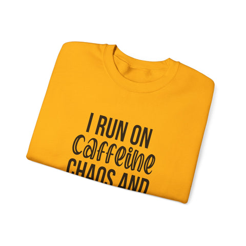 Heavy Blend Crewneck Sweatshirt – Pittsburgh Sarcasm Shirt With Ribbed Knit Collar & Durable Stitching Sweatshirt - YinzerShop