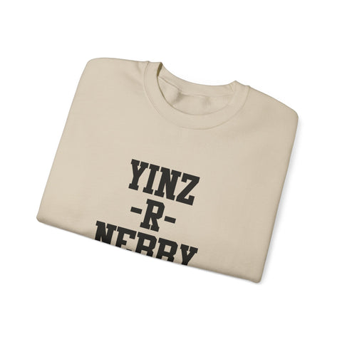 Heavy Blend Crewneck Sweatshirt - Yinz R Nebby Unisex Classic Fit Pullover Sweatshirt - YinzerShop