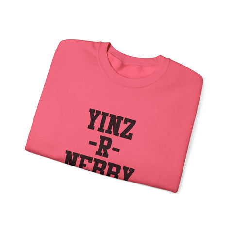 Heavy Blend Crewneck Sweatshirt - Yinz R Nebby Unisex Classic Fit Pullover Sweatshirt - YinzerShop