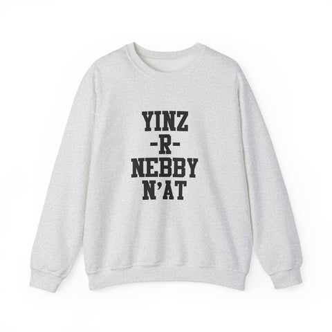 Heavy Blend Crewneck Sweatshirt - Yinz R Nebby Unisex Classic Fit Pullover Sweatshirt - YinzerShop