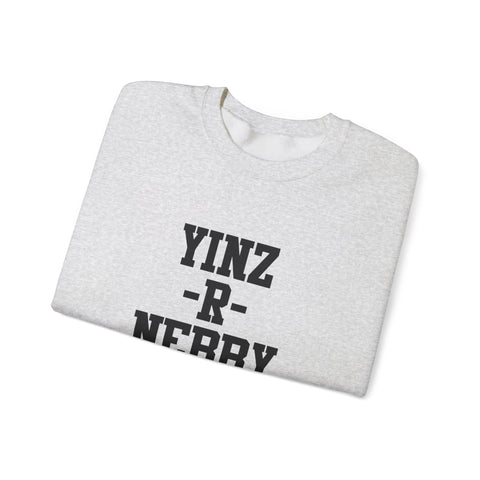 Heavy Blend Crewneck Sweatshirt - Yinz R Nebby Unisex Classic Fit Pullover Sweatshirt - YinzerShop