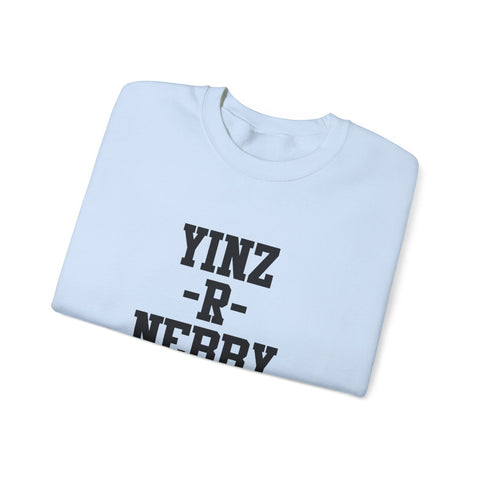 Heavy Blend Crewneck Sweatshirt - Yinz R Nebby Unisex Classic Fit Pullover Sweatshirt - YinzerShop