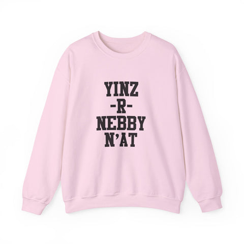 Heavy Blend Crewneck Sweatshirt - Yinz R Nebby Unisex Classic Fit Pullover Sweatshirt - YinzerShop