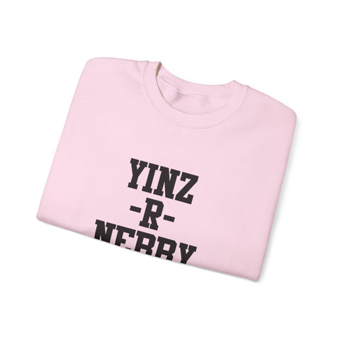 Heavy Blend Crewneck Sweatshirt - Yinz R Nebby Unisex Classic Fit Pullover Sweatshirt - YinzerShop