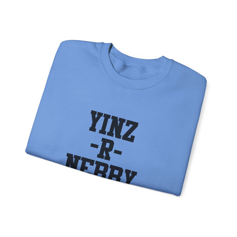 Heavy Blend Crewneck Sweatshirt - Yinz R Nebby Unisex Classic Fit Pullover Sweatshirt - YinzerShop