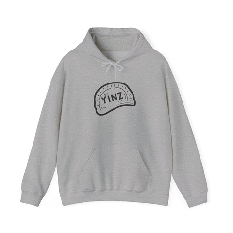 Heavy Blend Hoodie Yinz Pierogi Unisex Cotton Polyester Sweatshirt With Kangaroo Pocket Hoodie - YinzerShop