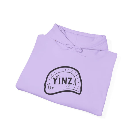 Heavy Blend Hoodie Yinz Pierogi Unisex Cotton Polyester Sweatshirt With Kangaroo Pocket Hoodie - YinzerShop