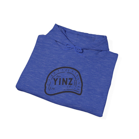 Heavy Blend Hoodie Yinz Pierogi Unisex Cotton Polyester Sweatshirt With Kangaroo Pocket Hoodie - YinzerShop