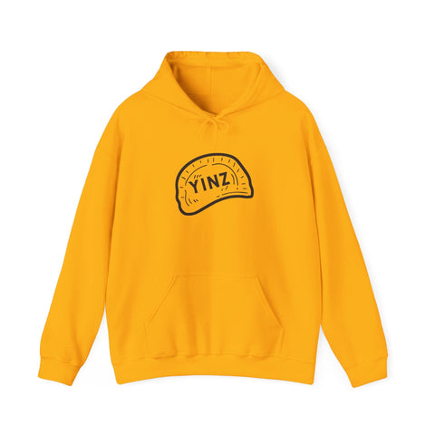 Heavy Blend Hoodie Yinz Pierogi Unisex Cotton Polyester Sweatshirt With Kangaroo Pocket Hoodie - YinzerShop
