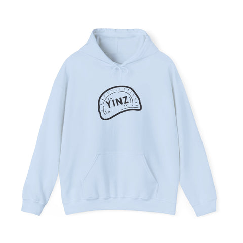 Heavy Blend Hoodie Yinz Pierogi Unisex Cotton Polyester Sweatshirt With Kangaroo Pocket Hoodie - YinzerShop
