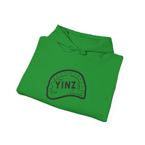 Heavy Blend Hoodie Yinz Pierogi Unisex Cotton Polyester Sweatshirt With Kangaroo Pocket Hoodie - YinzerShop
