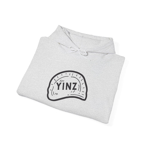 Heavy Blend Hoodie Yinz Pierogi Unisex Cotton Polyester Sweatshirt With Kangaroo Pocket Hoodie - YinzerShop