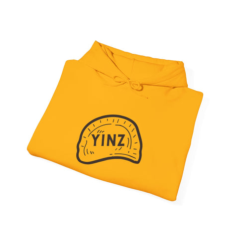 Heavy Blend Hoodie Yinz Pierogi Unisex Cotton Polyester Sweatshirt With Kangaroo Pocket Hoodie - YinzerShop