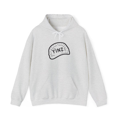 Heavy Blend Hoodie Yinz Pierogi Unisex Cotton Polyester Sweatshirt With Kangaroo Pocket Hoodie - YinzerShop