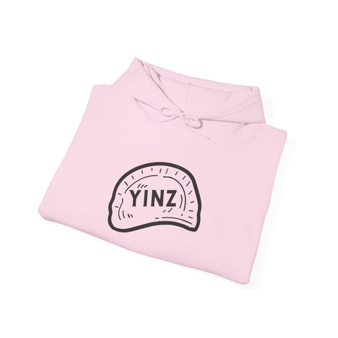 Heavy Blend Hoodie Yinz Pierogi Unisex Cotton Polyester Sweatshirt With Kangaroo Pocket Hoodie - YinzerShop