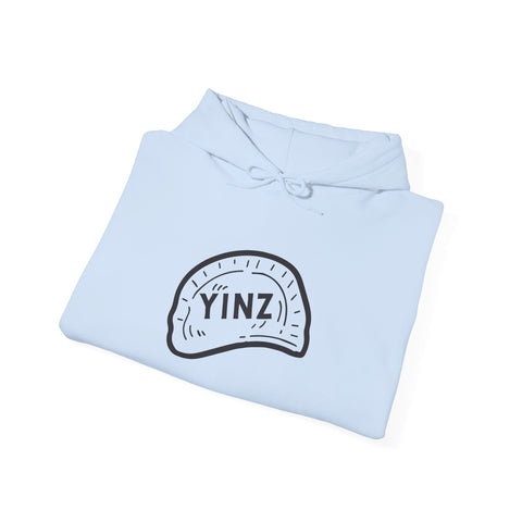 Heavy Blend Hoodie Yinz Pierogi Unisex Cotton Polyester Sweatshirt With Kangaroo Pocket Hoodie - YinzerShop