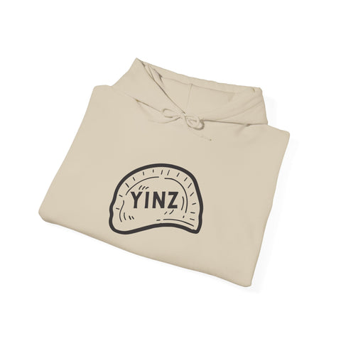 Heavy Blend Hoodie Yinz Pierogi Unisex Cotton Polyester Sweatshirt With Kangaroo Pocket Hoodie - YinzerShop