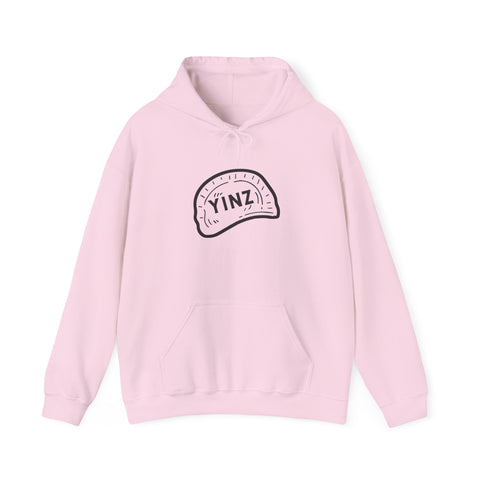Heavy Blend Hoodie Yinz Pierogi Unisex Cotton Polyester Sweatshirt With Kangaroo Pocket Hoodie - YinzerShop