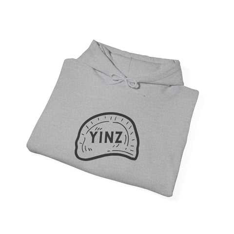 Heavy Blend Hoodie Yinz Pierogi Unisex Cotton Polyester Sweatshirt With Kangaroo Pocket Hoodie - YinzerShop