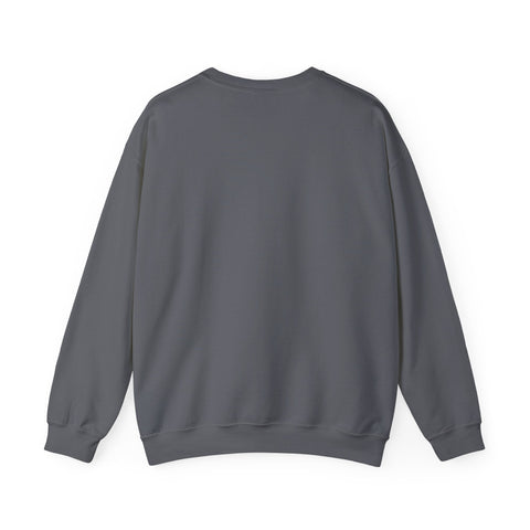 Heavy Blend Sweatshirt - Faith Wifi Crewneck Unisex Cotton Blend Pullover Sweatshirt - YinzerShop