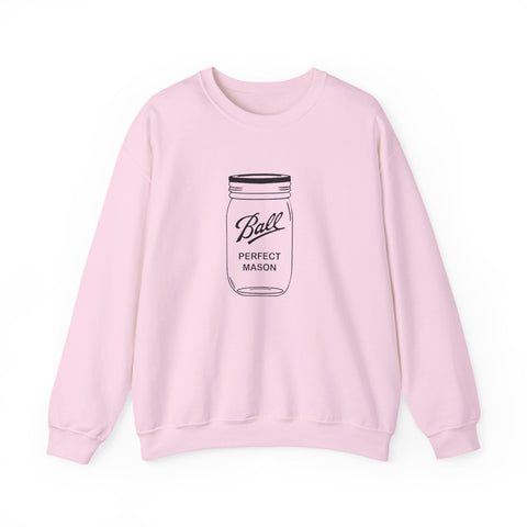 Heavy Blend Sweatshirt - Gildan Crewneck Classic Fit Unisex Cotton Polyester Blend Sweatshirt - YinzerShop