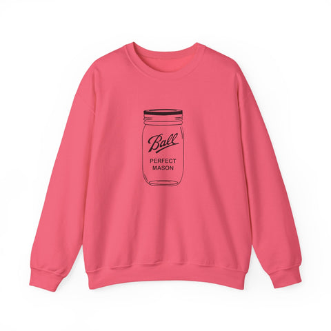 Heavy Blend Sweatshirt - Gildan Crewneck Classic Fit Unisex Cotton Polyester Blend Sweatshirt - YinzerShop