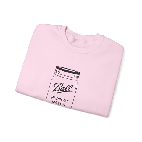 Heavy Blend Sweatshirt - Gildan Crewneck Classic Fit Unisex Cotton Polyester Blend Sweatshirt - YinzerShop