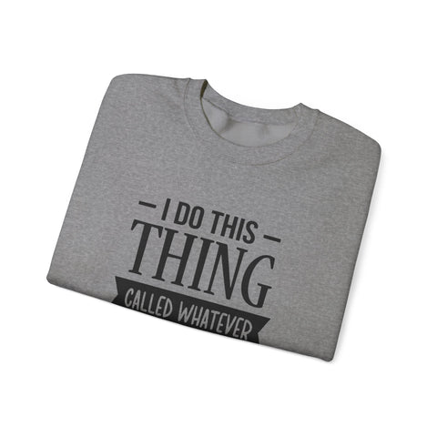 Heavy Blend Sweatshirt | Pittsburgh Sarcasm Shirt - Classic Fit Crewneck Pullover Sweatshirt - YinzerShop